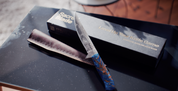 🌲🌲🌲Pinecones Single-Chef Knife Hand-Forged From Damascus Steel By SACRED BLADES
